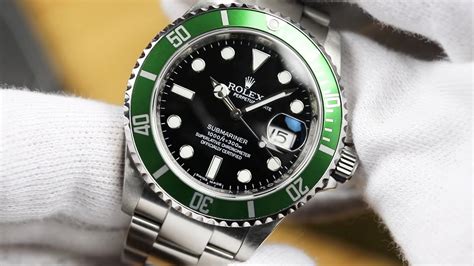 Rolex anniversary submariner review